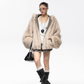 Reversible Military Fur Jacket ACS0309