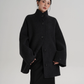 Stand Collar Short Coat SRS0396