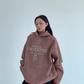 Pearl Logo Loose Hoodie YLS0955