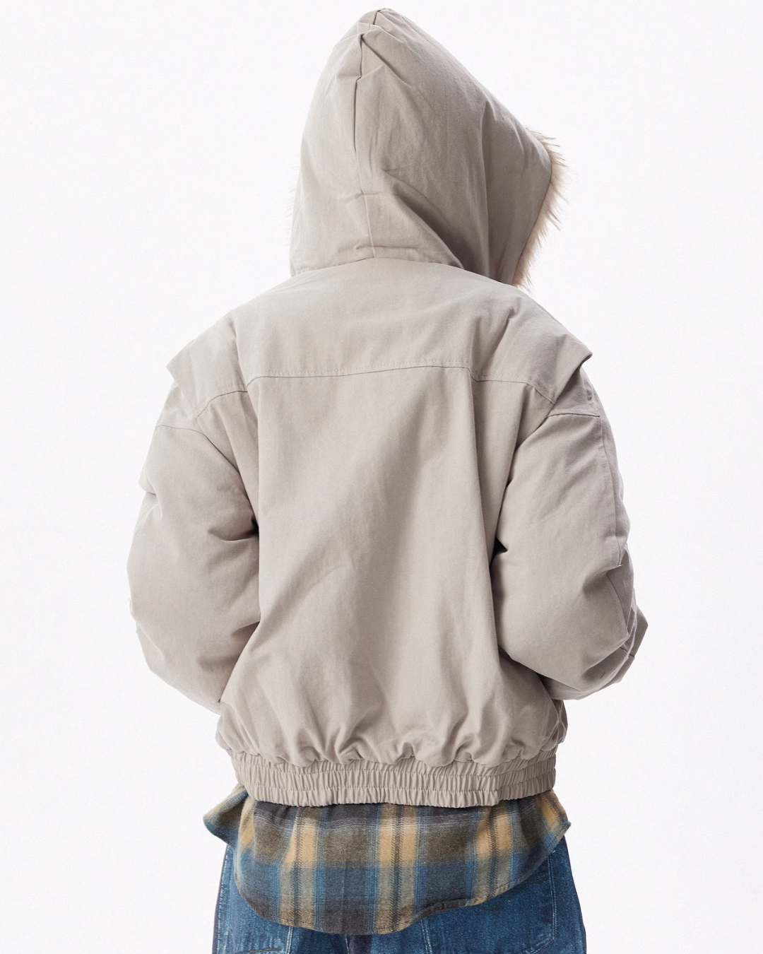 Fur Hooded Zip Jacket HGX0022 – AuroraBoutique Fur Hooded Zip Jacket HGX0022 – AuroraBoutique