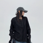 Lace Up Long Sleeve Top YLS0816