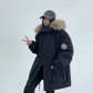 Fur Hood Mod Coat YLS0691