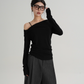 High Waisted Tuck Half Pants SRS0329