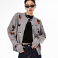 Dog Short Knit Cardigan ICM0062