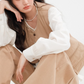 No Collar Balloon Sleeve Top / Vest / Pants CHS0002