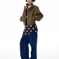 Stand Collar Short Jacket WLS0004
