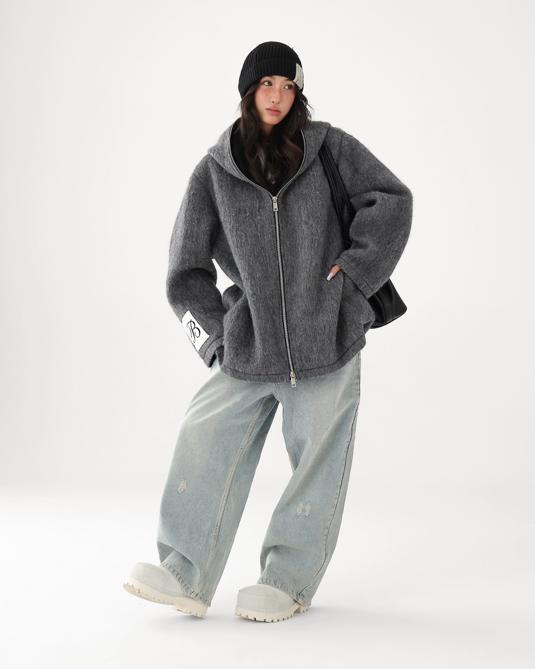Big Hood Wool Jacket ACS0311