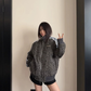 Sideline Leopard Track Jacket YLS1050