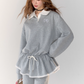 Polo Frill Dress / Flare Pants ASG0020