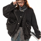 Vintage Washed Work Jacket EZK0087