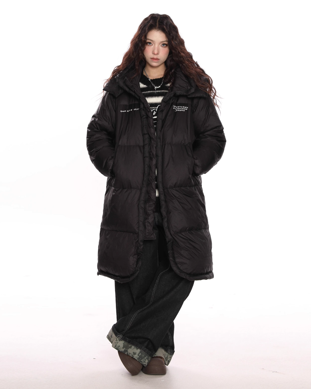 Long Down Coat BGS0010