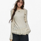 French Slim Fit Lace Knit CYN0129
