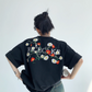 Back Flower Design T-Shirt YLS0180