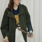 Stand Collar Dolman Mods Jacket RLZ0016