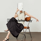Punching Sleeveless Summer Knit LLA0425