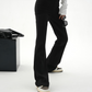 Stretch Flared Pants SRS0031