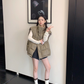 Stand Collar Down Vest YLS1006