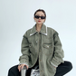 Vintage Denim Jacket YLS0757