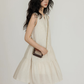 Sleeveless Tiered Mini Dress VAS0202