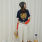 Vintage Letter Print T-Shirt RLZ0011