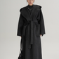 Belt Design Classic Long Coat SRS0318