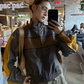 Cropped Color-Block Track Jacket WWP0015