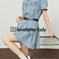 Denim Shirt Flare Dress LLA0508