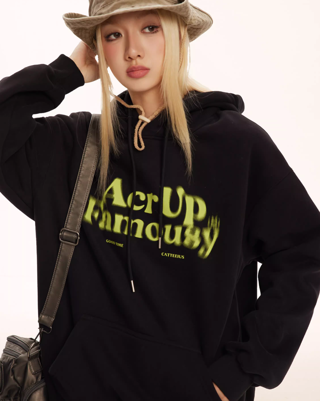 Logo Sweatshirt Hoodie NDC0002