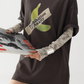 Banana Print Crew Neck T-Shirt ACS0253