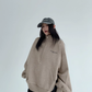 Half-Zip Sweatshirt Top YLS1009