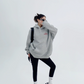 Back Logo Big Silhouette Hoodie YLS0392