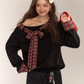 Paid Ribbon One-Shoulder Top ASG0056