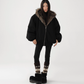 Faux Fur Reversible Blouson ACS0330