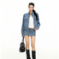 Stand Collar Denim Jacket BGS0049