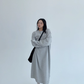 Logo Print Oversized Dress YLS0931