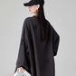 Black Rhinestone Sweatshirt Dress FER0068