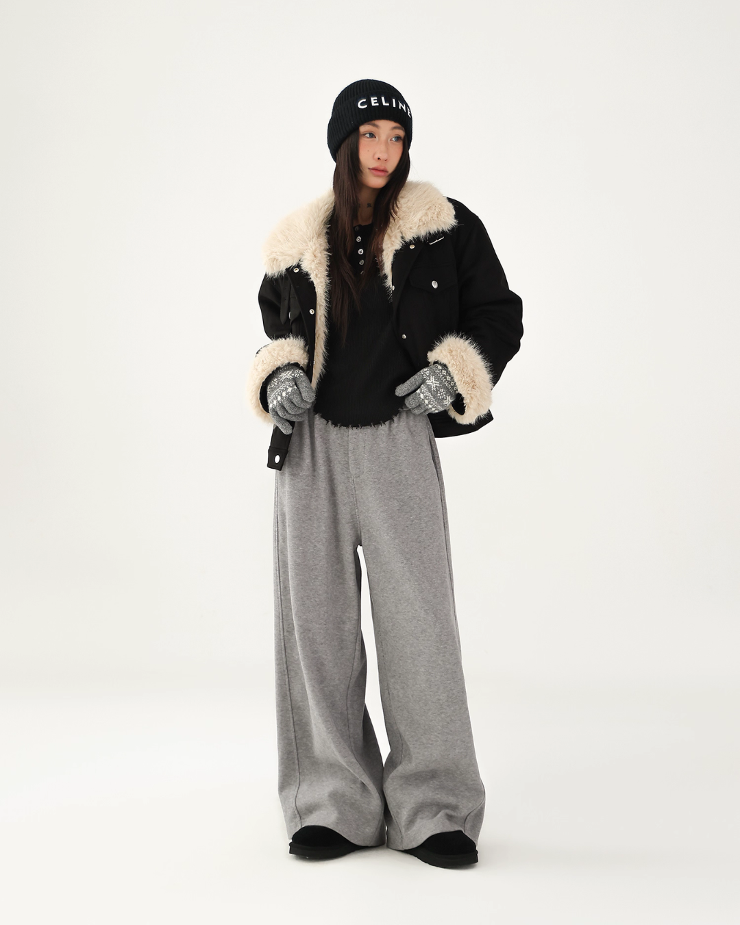 Wide Sweatpants ACS0328