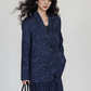 Linen Oversized Casual Jacket/Wide Pants VAS0181