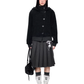 Short Wool Hooded Coat EZK0102