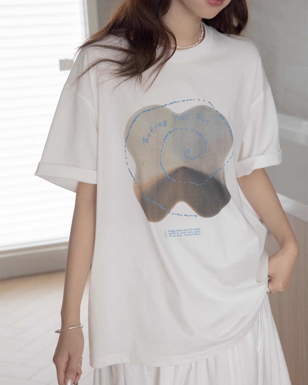 Summer Short Sleeve Print T-Shirt VNS0011