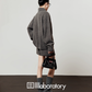 Leopard Print Knit Cardigan / Shorts LLA0552