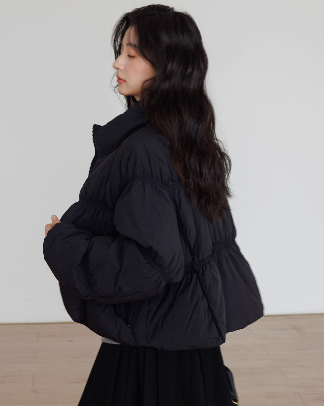 Stand Collar Down Jacket VAS0172