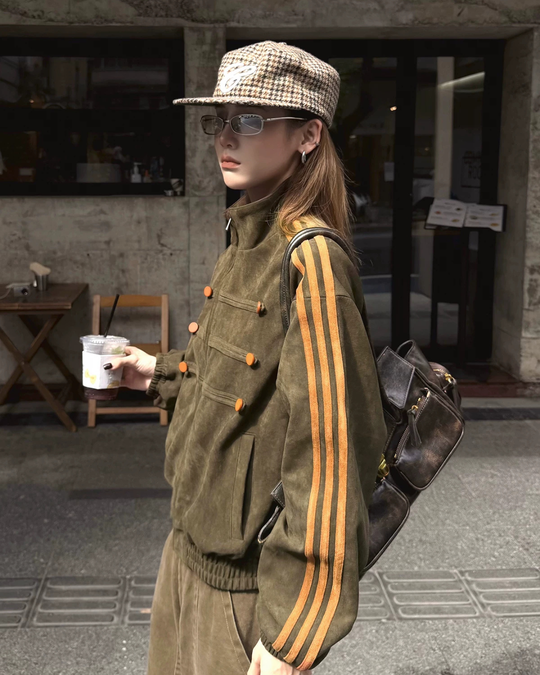 China Button Track Jacket WWP0010