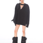 2Way Neck Over Knit CCS0032