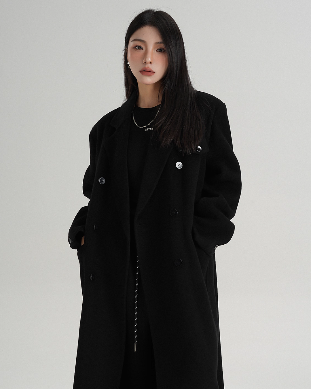 Premium Wool Long Coat SRS0378