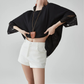 Scallop Lace Oversized Top FER0164