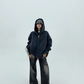 Big Pocket Zip Hoodie YLS0791