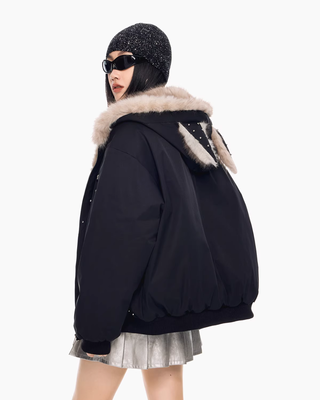 Cat Ear Fur Jacket ICM0104
