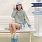 Paid Collar Polo Knit / Mini Skirt ASG0072