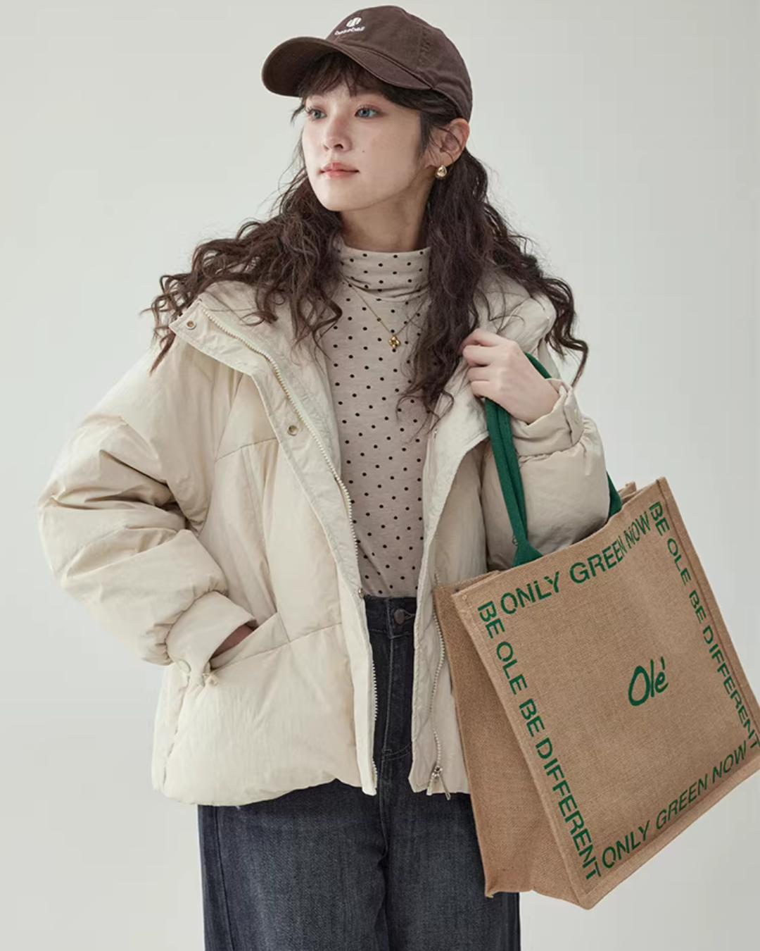 Hood Duck Down Jacket AMU0047
